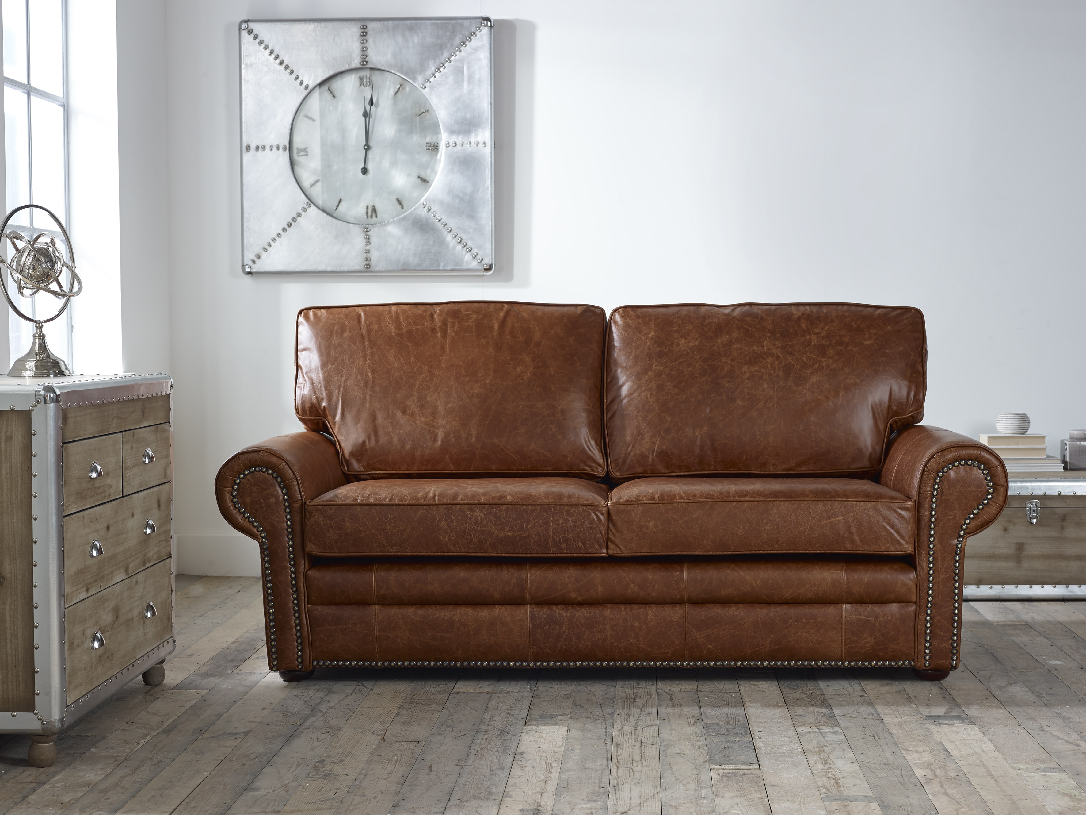 Portland Leather Sofa Leather Sofas